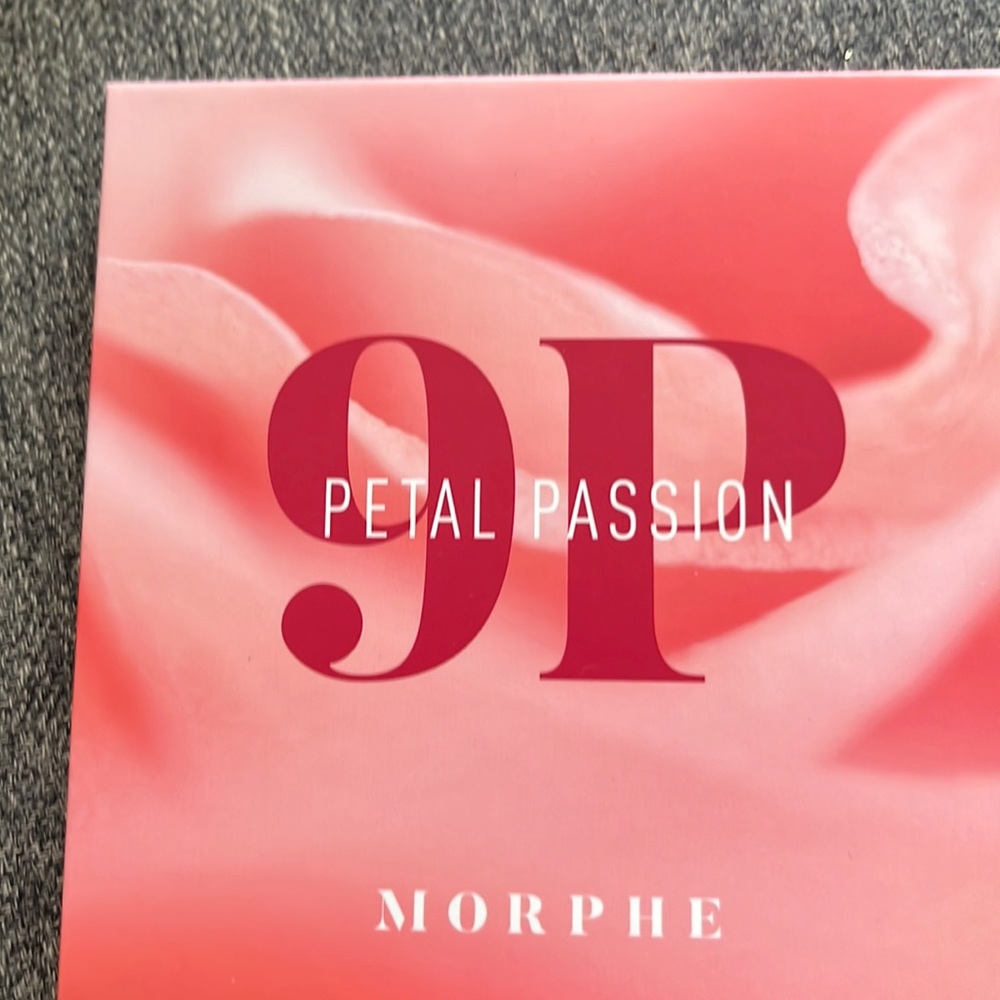 Morphe petal passion brand new